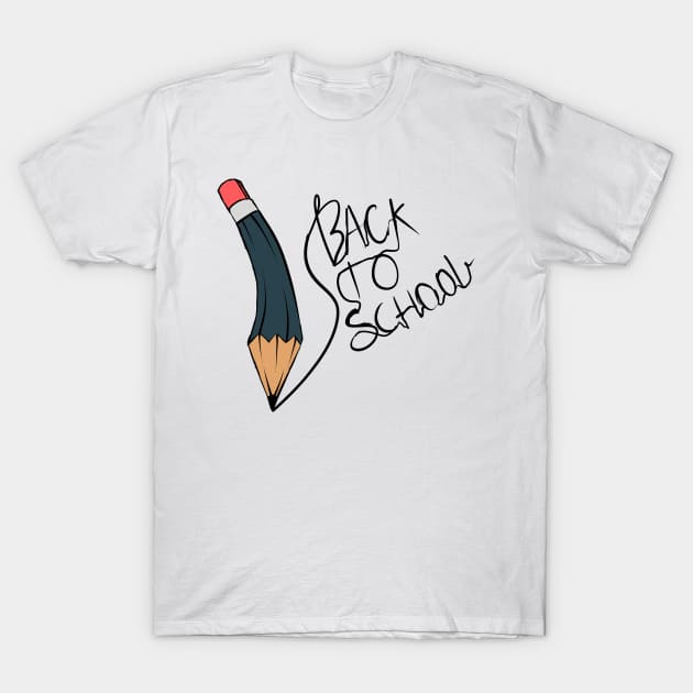 back to school T-Shirt by Amartwork